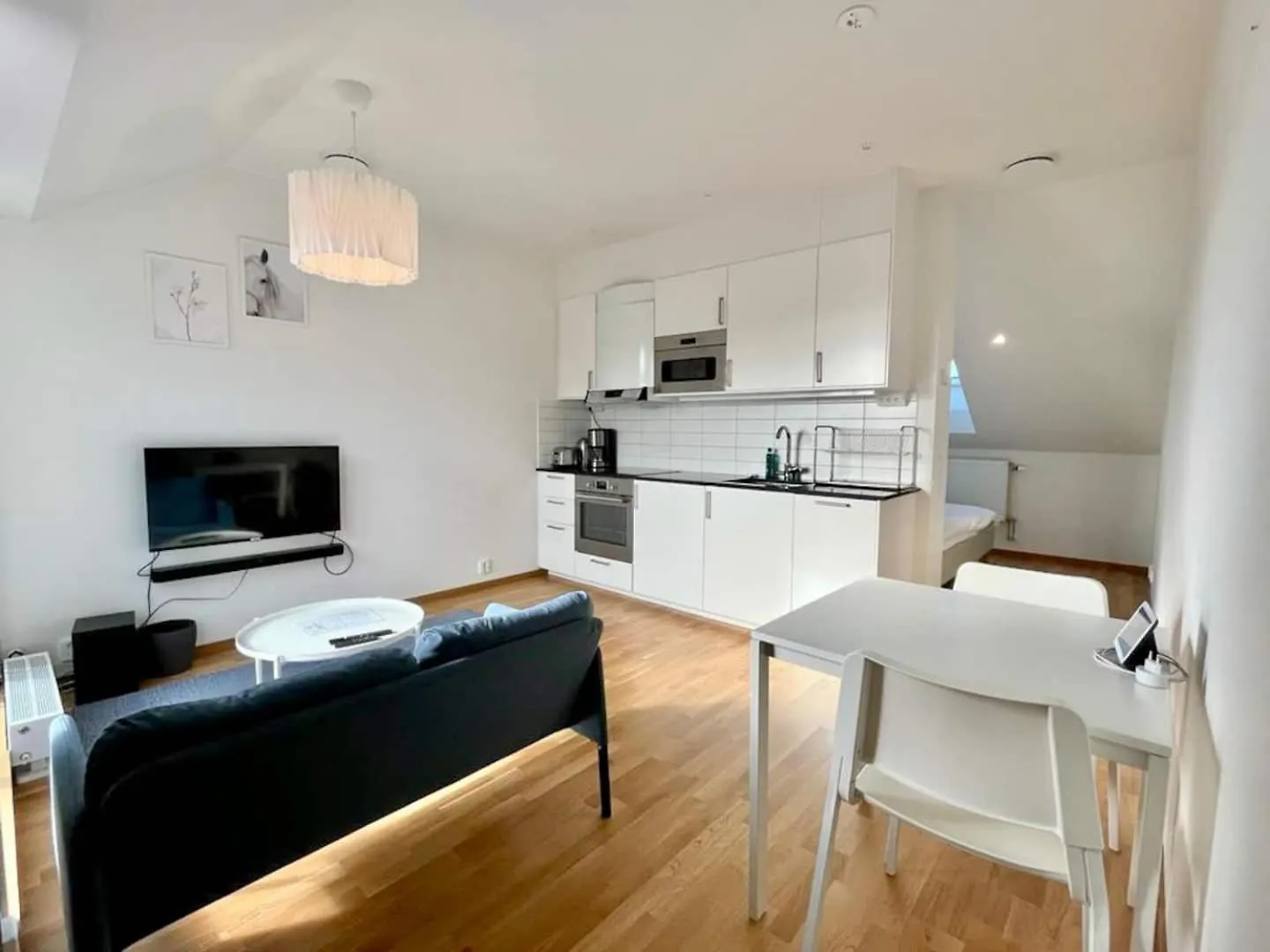 Cozy Private Terrace Flat In Central Gothenburg Lejlighed Sverige