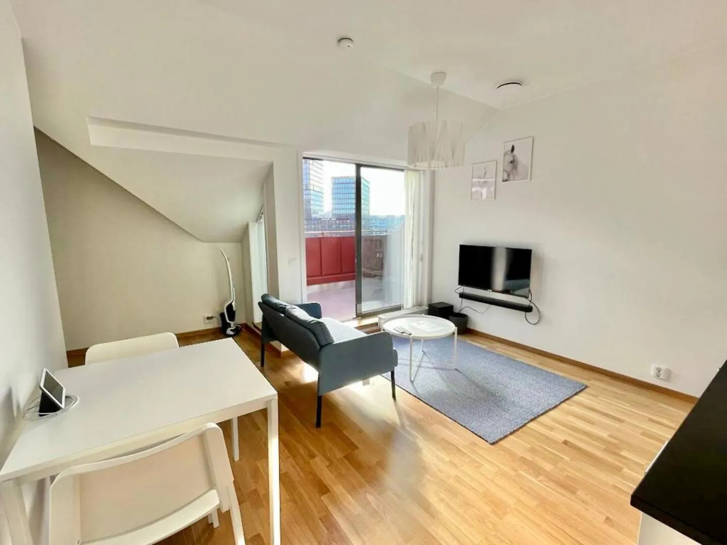 Cozy Private Terrace Flat In Central Gothenburg Lejlighed